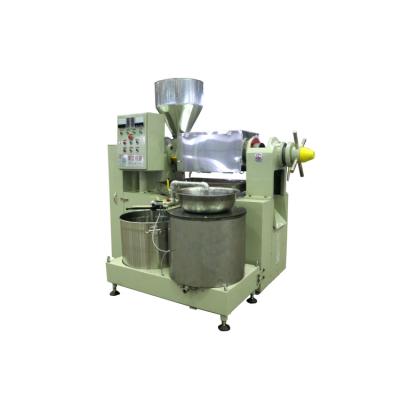 China Smart Full Automatic Automatic Temperature Control Peanut Oil Press Line With Oil Filter Oil Press Machine Complete Line for sale