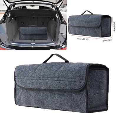 China Multifunctional large sports car trunk storage non-slip bag for sale