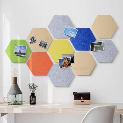 China Minimalist A Variety Of Colors Are Available For Home Wall Decoration Felt Bulletin Boards Sound Insulation Board for sale