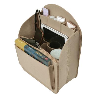 China Viable felt bag of storage, travel portable toiletries and sundries storage for sale