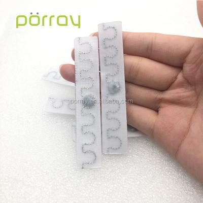 China Tracking Washable Linens UHF Textile Fabric RFID Tag For Laundry Industry for sale