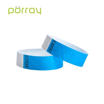 China Strong High Quality Hospital Patient ID Wristband RFID Patient Wristband For Hospital for sale