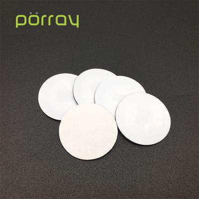 China Waterproof Nfc Rectangle Rfid Tag Printer Bottles Tamper Resistant Rfid Round PVC Tag for sale