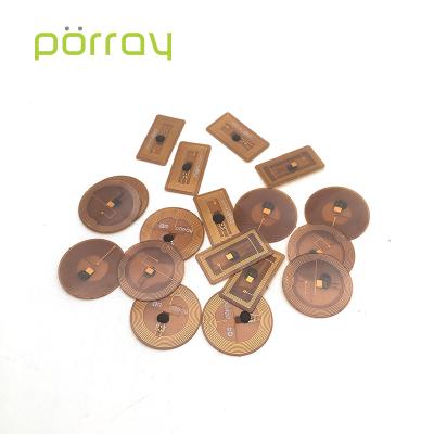 China Cheap pi substrate Miro Tiny nfc stickers (Polyimide) wet inlay fpc tag for sale