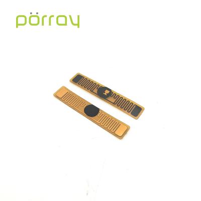 China -40~ 230â „ ƒ ISO18000-6C RFID FPC Inlay UHF Tire Tag FOR Car Tracking for sale