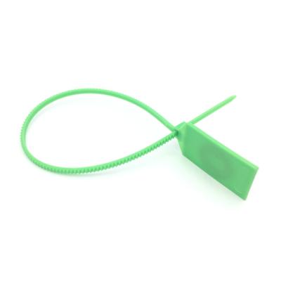 China Easy To Attach Cheapest Durable Asset Management Plastic Zip Zie Cable Tag for sale