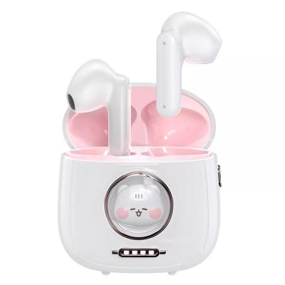 China Cute tws In-Ear Earphone Kids Wireless Headphones Earbuds tws With Charging Case For Girl For Kids for sale