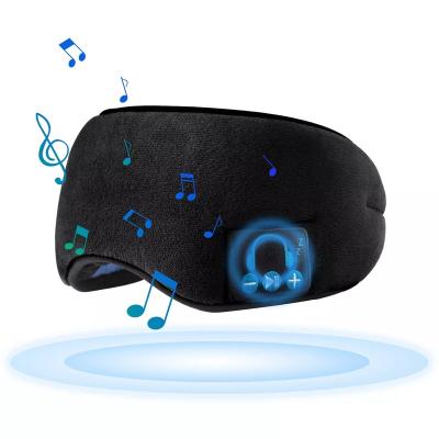 China 3D Blindfold Wireless Sleep Music Musical Eye Mask with Earpiece and Earpiece for Mobile Phone for sale