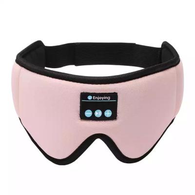 China 3D Blindfold Wireless Mask Good Sleep Mask Mens Womens BT Night With Earpiece And Earpiece For Mobile Phone for sale