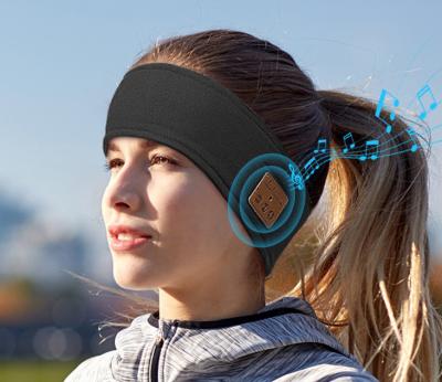 China Custom BT Headband New Sports Headband Music Headband Women Yoga Headbands Wireless Smart Headband Handsfree Headband With Earphone for sale