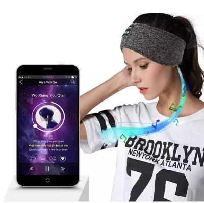 China New BREADTHABLE Unisex Headband Sports Music Smart Lady Headband With Wireless Earphone for sale