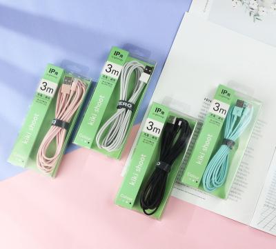 China Factory Wholesale 3M TPE+ABS Type C Charging USB Cable In Stock for sale