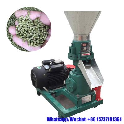 China Absorb Automatic Feed Farm Poultry Equipment Chicken Goat Animal Feed Pellet Processing Machine for sale