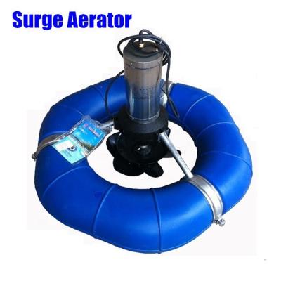 China Aquaculture Cultivating Seafood Fish Pond Pump Irrigation Ozone Aerator Equipment Aeration Floating Farm Equipment for sale