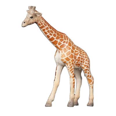 China PVC Giraffe Plastic Toy Animal Model Plastic PVC Play Action Toys for sale