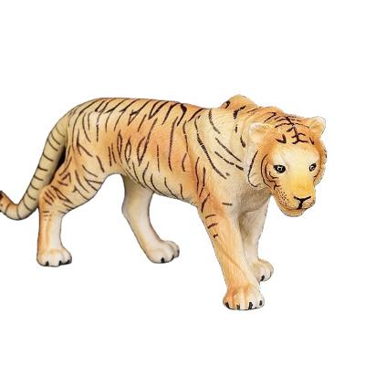 China PVC Plastic Wild Tiger Toys Model Animals Kids Gift for sale