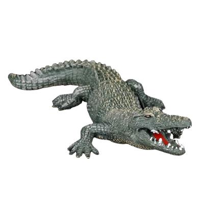 China PVC Plastic Water Toy Alligator Model 16 Animals Can Choose for sale