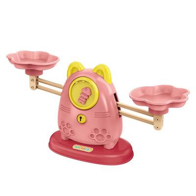 China Balancing Scale Toy Early Educational Balance Toys 22.8*7.5*18.8cm for sale