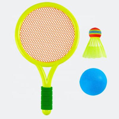 China High quality outdoor school badminton rackets game toys for kids 40*23cm for sale