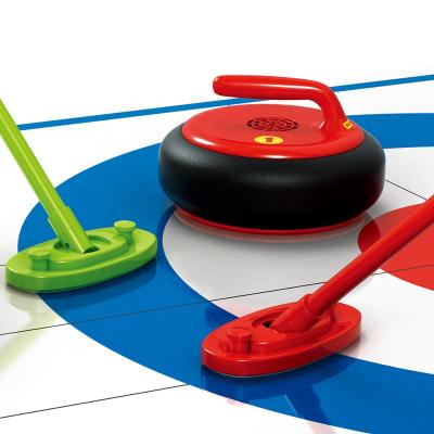 China Outdoor and Indoor Curling and Rolling Toys Curving Game 19*11.5cm for sale