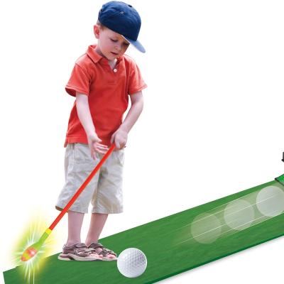 China Outdoor and Indoor Exercise Children Play Golf Toy Set 63.5*9*33.5cm for sale