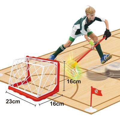 China Electric Levitation Kids Ice Hockey Sports Football Outdoor Toys 63.5*5.5*24.5cm for sale