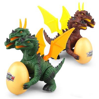 China 3 Main Dinosaurs Hug Egg DIY Dragon Toy 24*21.5*20cm for sale