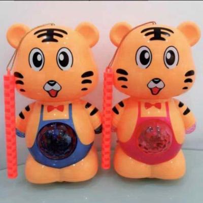 China Hand 56*46*82cm of Tiger Kids Light Toy Cartoon Lanterns for sale