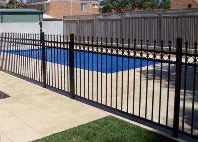 China house decoration galvanized steel new main gate and fence wall design and Standard Garden Fence for sale