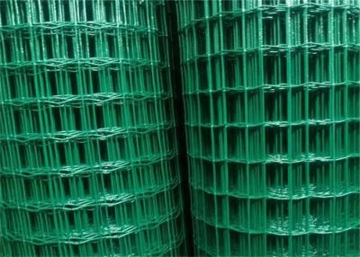 China High quality pvc coated holland wire mesh euro fence garden  protecting mesh Square Shape for sale