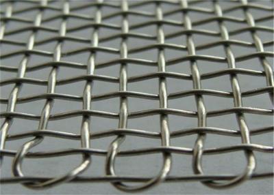 China Wholesale Galvanized Square Woven Wire Mesh / Stainless Steel Crimped Wire Mesh for sale