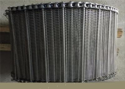 China Bakery Stainless Steel Flat Flex Wire Mesh Conveyor Belt Factory Price for sale