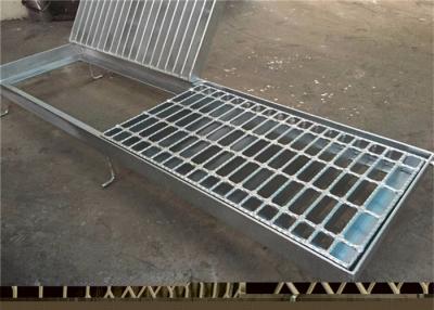 China Hot dipped galvanized steel grating prices steel grating walkway grating steps for sale