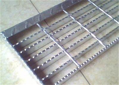 China Metal building materials galvanized ms drain car park drainage steel grating for sale