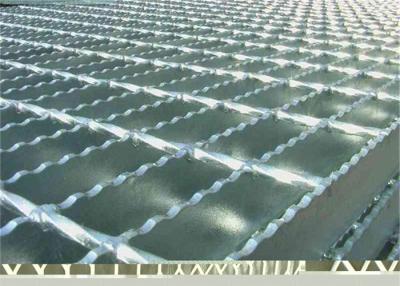 China Galvanized Steel Grid Plate safety steel grating step Steel Frame Lattice for sale