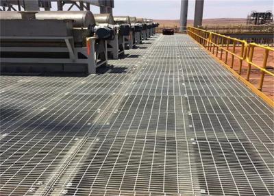 China Cheap price hot dipped galvanized press locked and welded steel grating walkway for sale