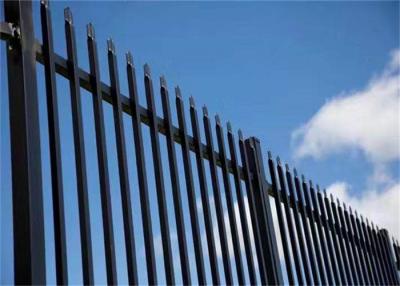 China High security Powder Coated fence/steel fence panel/Garden fencing for sale