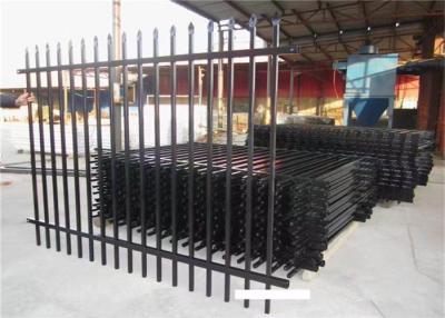 China Courtyard fence zinc steel fence cheap simple assembly fence steel fence for sale