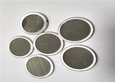 China Manufacturer's Customized Stainless Steel Metal Woven Filter Mesh Edging Filter Disc for sale