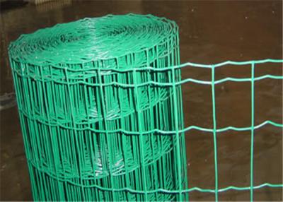 China Holland Euro Welded Wire Mesh Fence Cheap Farm Fence galvanized welded wire mesh for sale