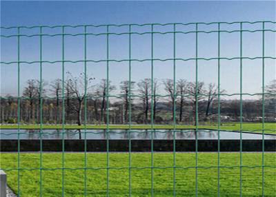 China Vinyl Wire Mesh Fence Panels For Welded Euro Fence,Double Wire Mesh Fence Panel for sale