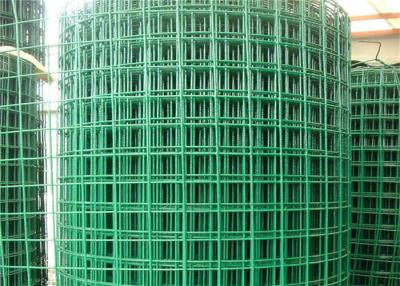 China 12mm*12mm 48inch PVC coated welded wire mesh used in bird/ rabbit/ little dog cages for sale