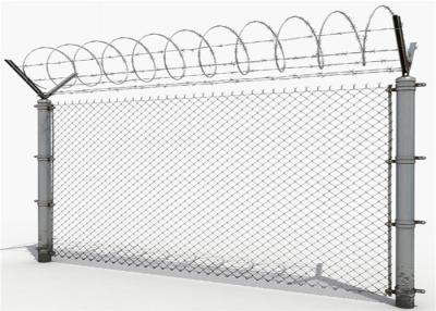 China 4m*4m High security stadiums chain link fence / sport field fence mesh for sale