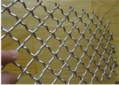 China Stainless steel 65Mn wire sieveing steel vibrating screen crimped wire mesh for sale