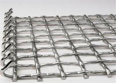 China stainless steel crimped wire mesh,white,Crimped iron wire mesh is mainly used in coal and mine, building, for sale