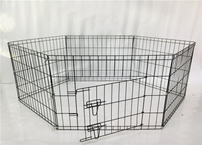 China Metal Pet Exercise Fence Dog Cage Pet Playpen With 16 Panels or 8 Panels for sale