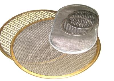 China plastic extruder screens fine reusable stainless steel mesh filter for sale