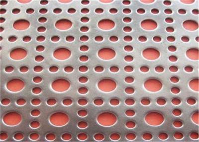 China 1mm stainless steel perforated metal sheet 304,Decoration, noise control barriers in transportion for sale