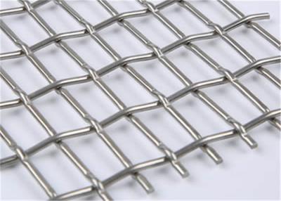 China Factory Price Stainless Steel Woven Crimped Wire Mesh,Used for mines, coal plants, construction and other industries for sale