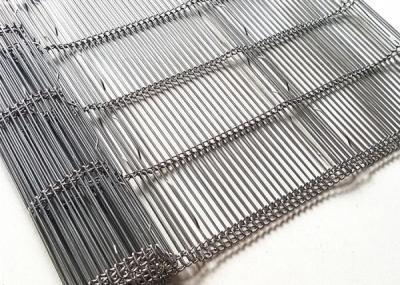 China stainless steel 304 metal flat flex conveyor wire mesh belt conveyor systems price for pizza oven chocolate enrober bake for sale